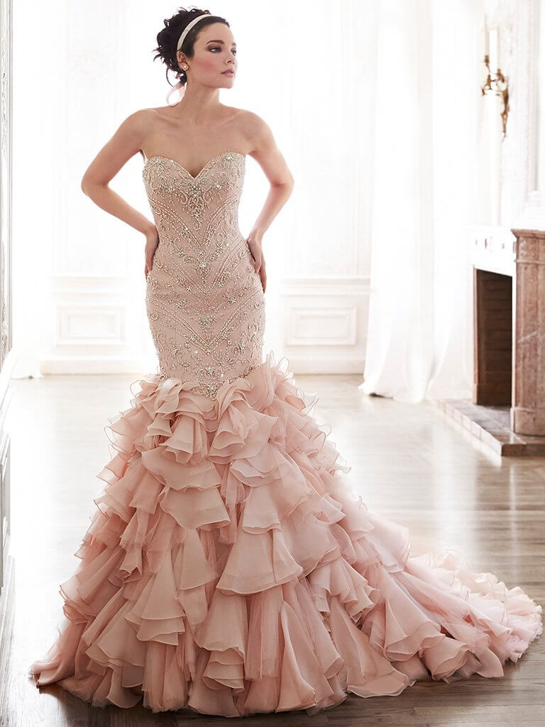Vestido de noiva Dusty Rose