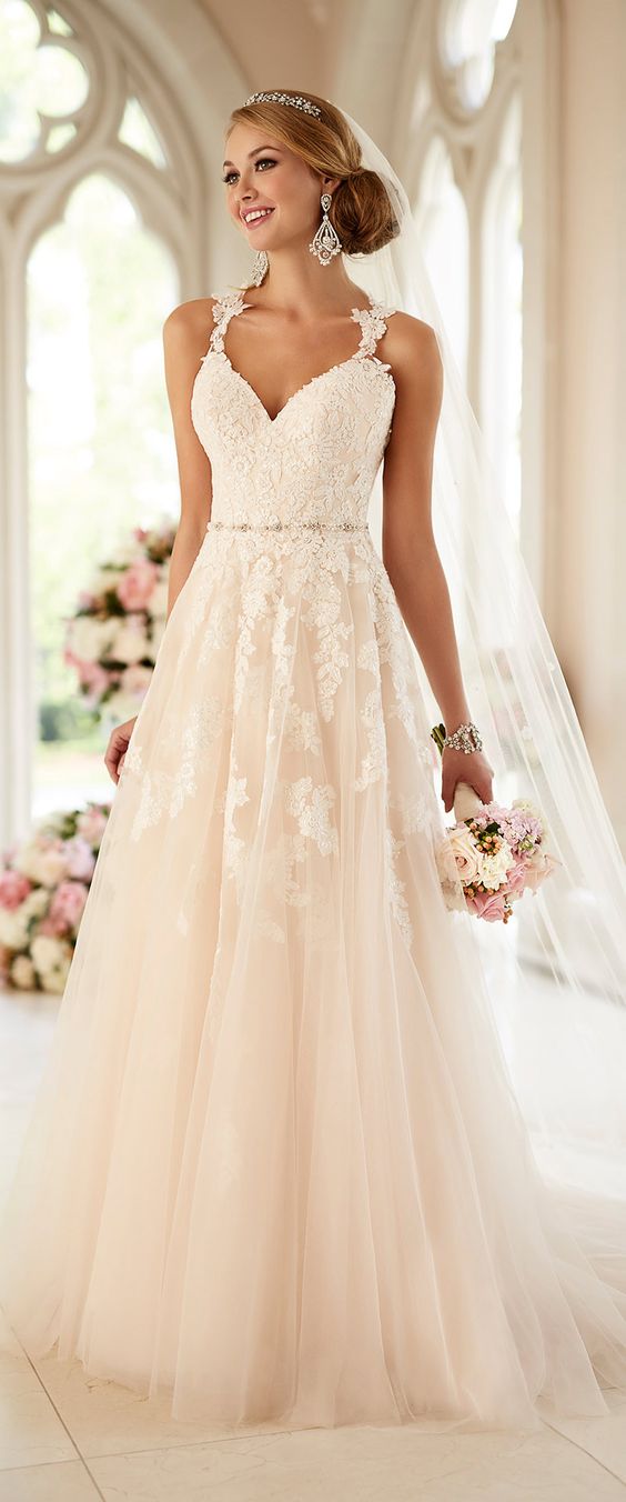 Vestido de shop noiva champanhe
